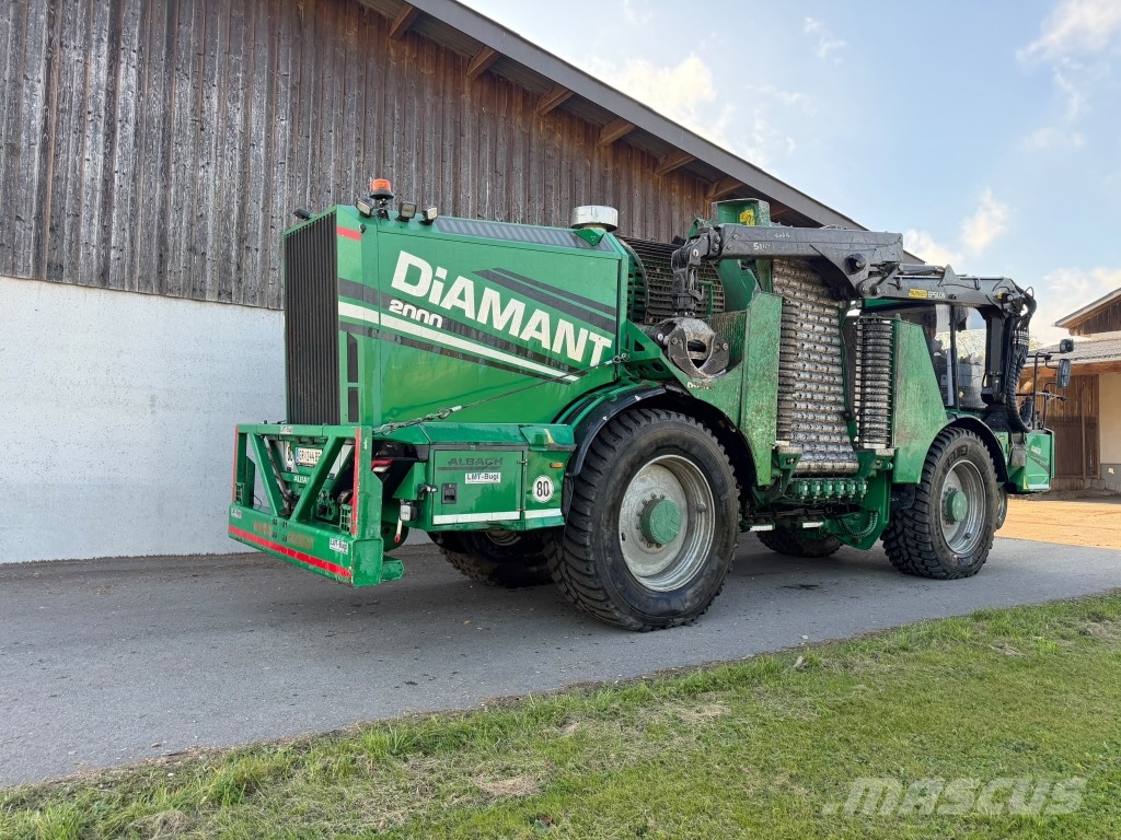 Albach Diamant 2000 Drobilice za drvo / čiperi