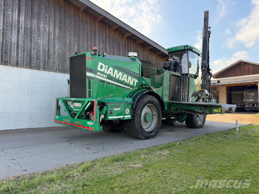 Albach Diamant 2000 Drobilice za drvo / čiperi