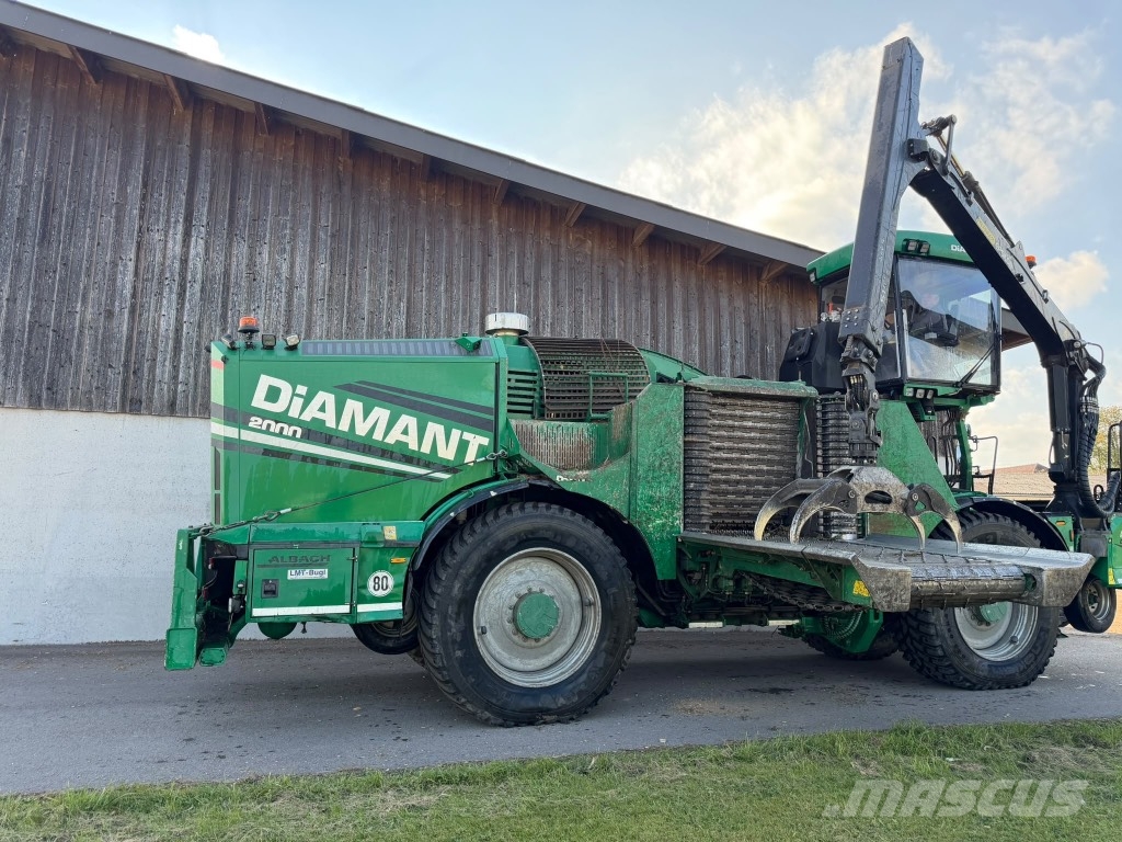 Albach Diamant 2000 Drobilice za drvo / čiperi