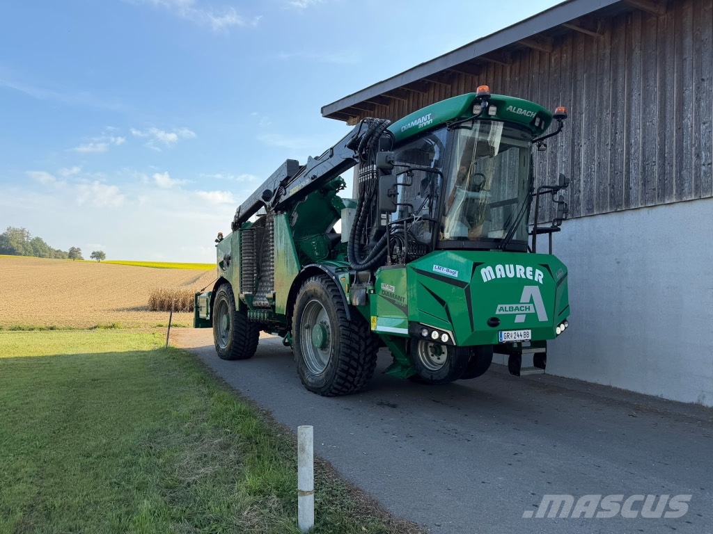 Albach Diamant 2000 Drobilice za drvo / čiperi