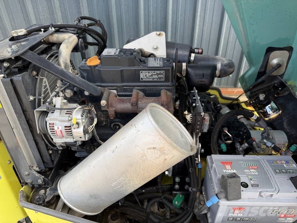 Ammann ARX 26 2.5t Roller Dvojni valjarji
