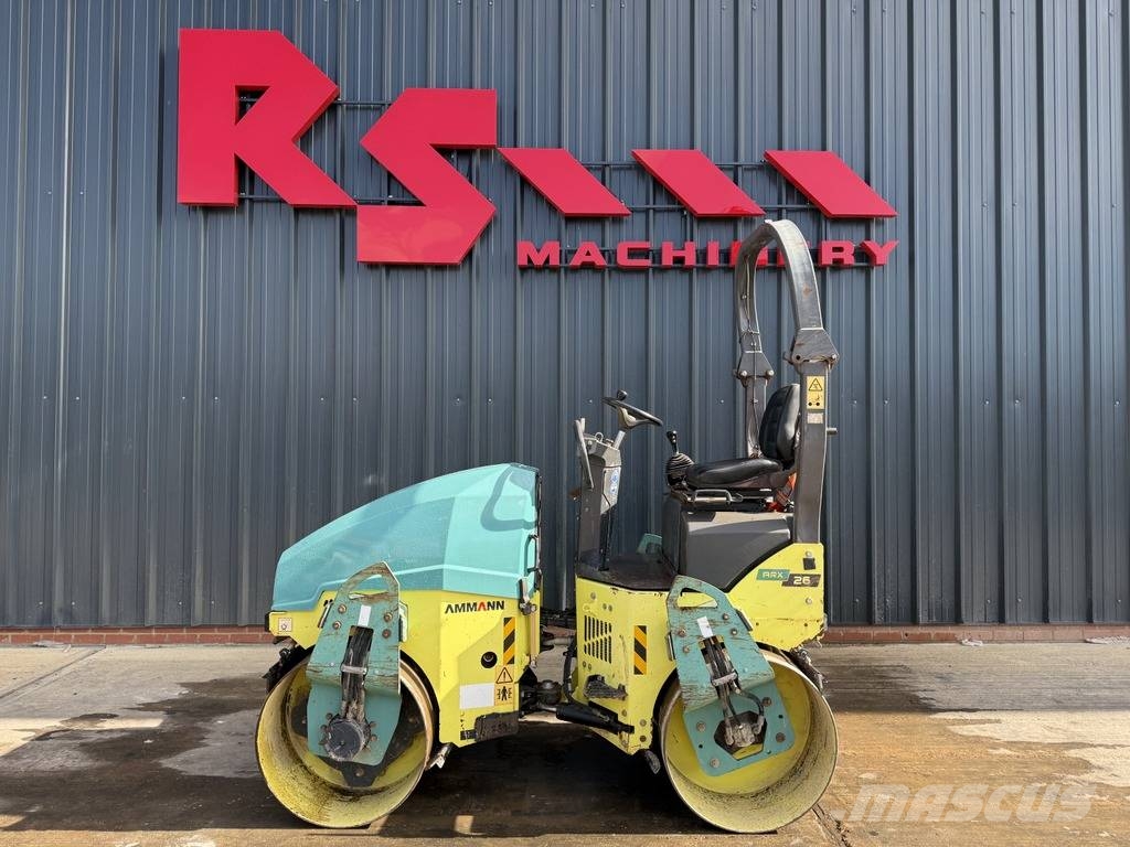 Ammann ARX 26 2.5t Roller Dvojni valjarji
