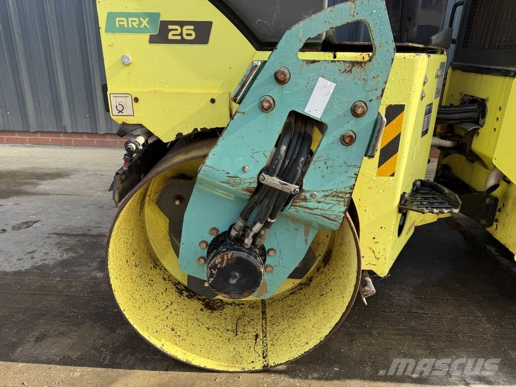 Ammann ARX 26 2.5t Roller Dvojni valjarji