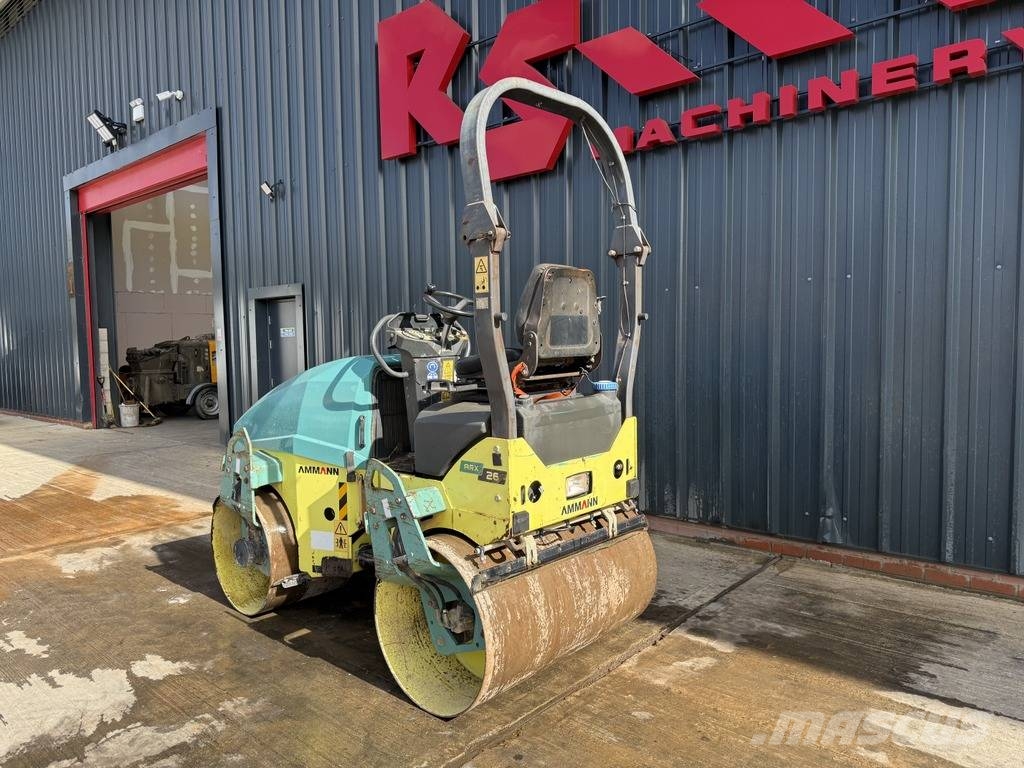 Ammann ARX 26 2.5t Roller Dvojni valjarji