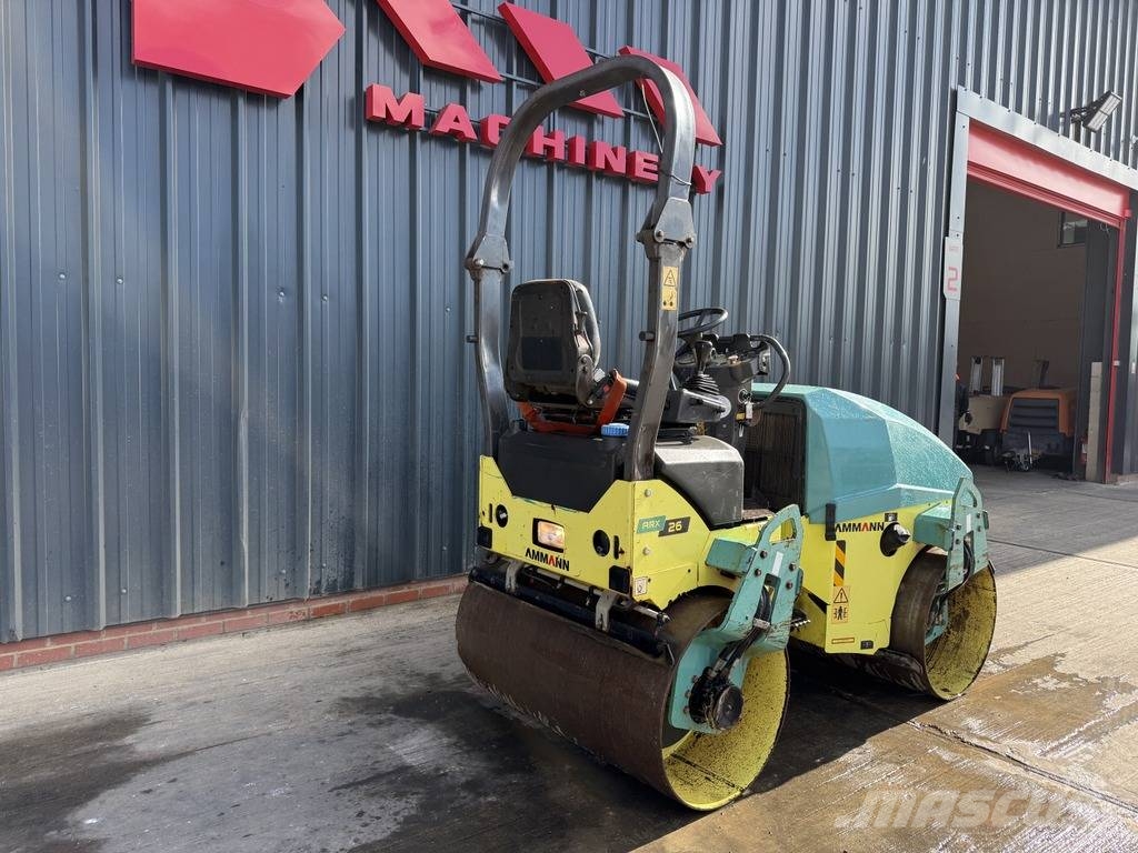 Ammann ARX 26 2.5t Roller Dvojni valjarji