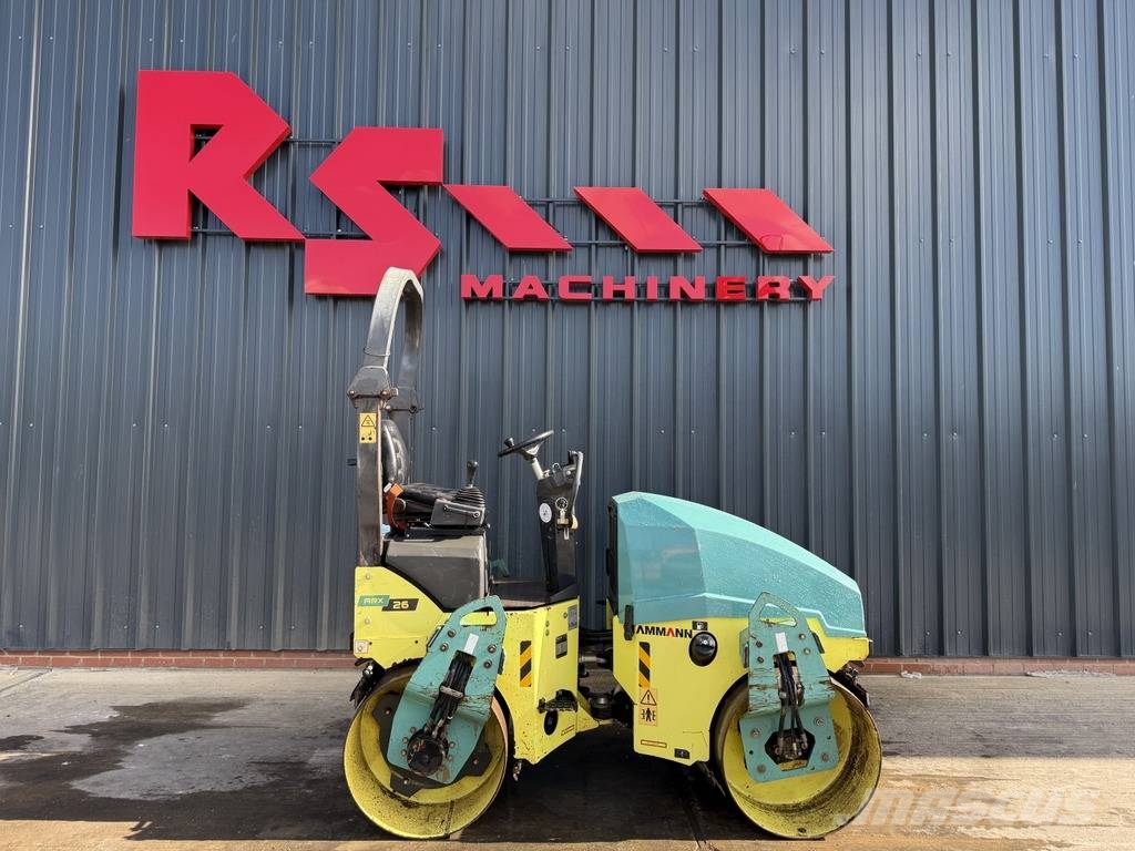 Ammann ARX 26 2.5t Roller Dvojni valjarji