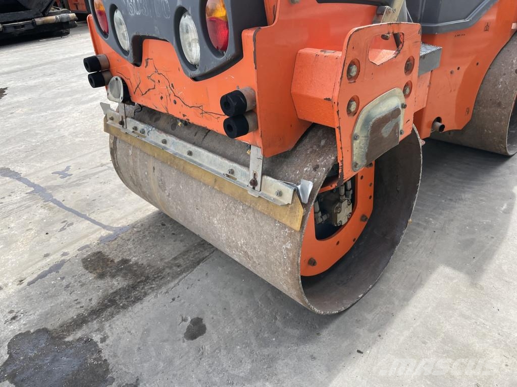 Hamm HD 12 VV Οδοστρωτήρες διπλού κυλίνδρου