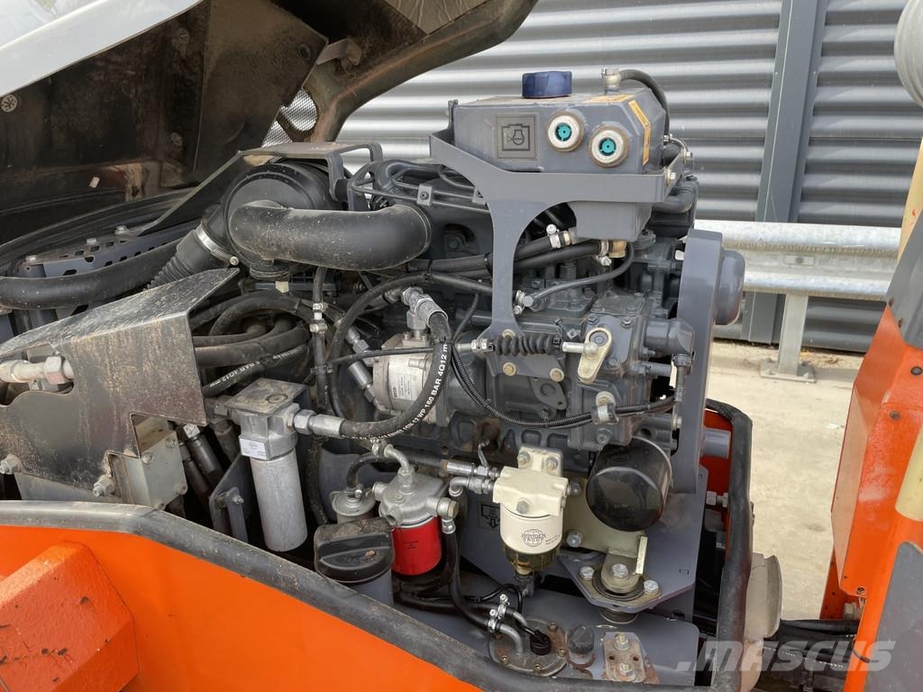 Hamm HD 12 VV Tandemjyrät