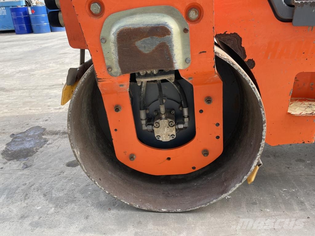 Hamm HD 12 VV Tandemjyrät
