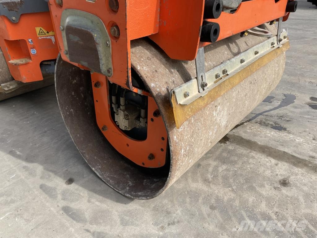 Hamm HD 12 VV Tandemjyrät