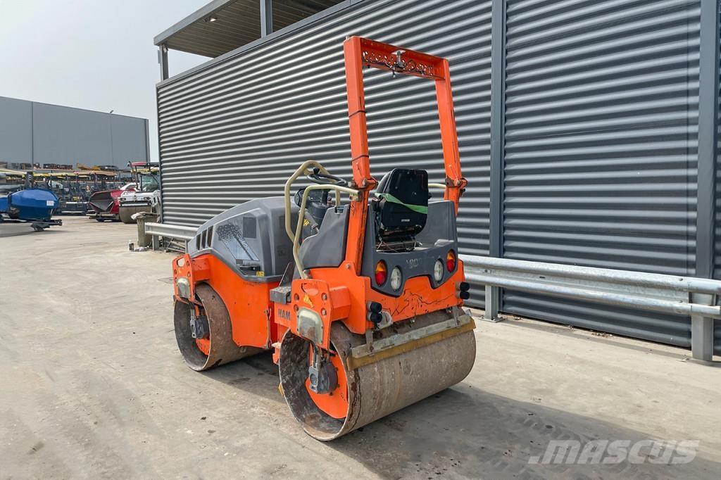 Hamm HD 12 VV Tandemjyrät