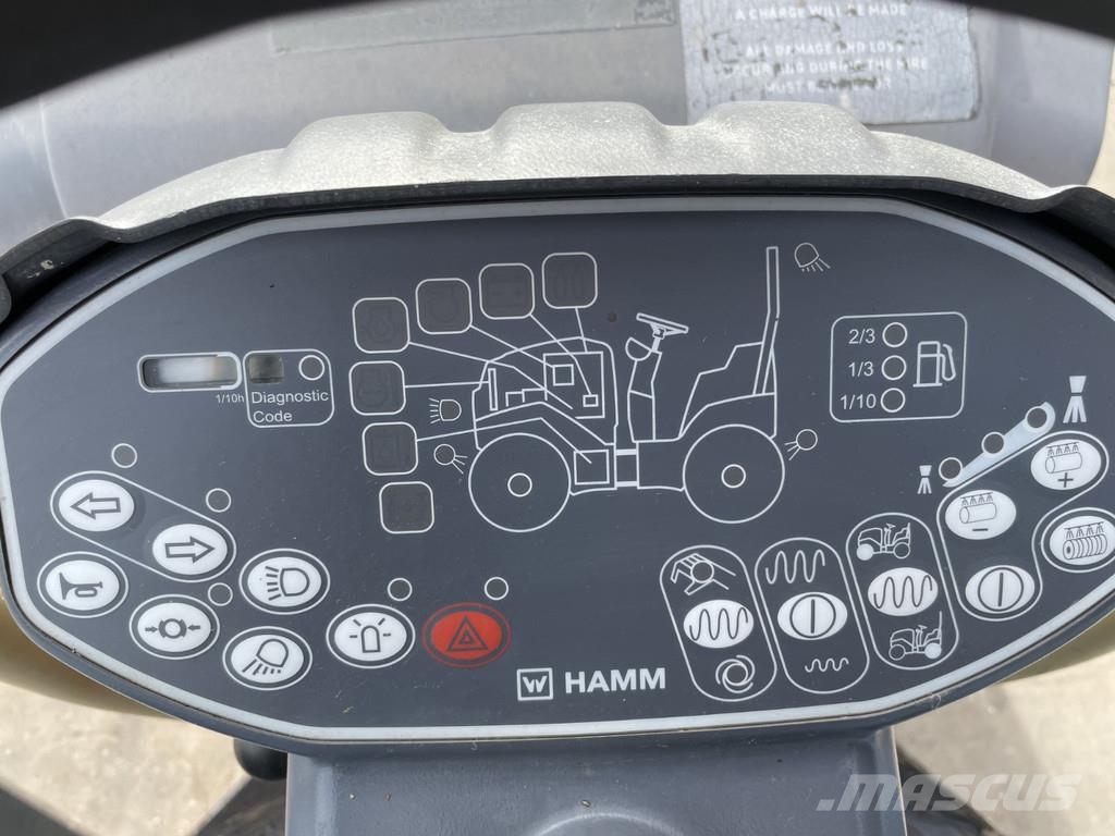 Hamm HD 12 VV Tandemjyrät