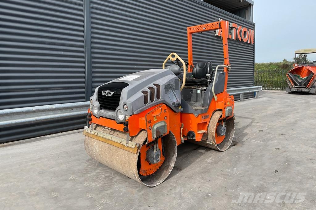 Hamm HD 12 VV Tandemjyrät