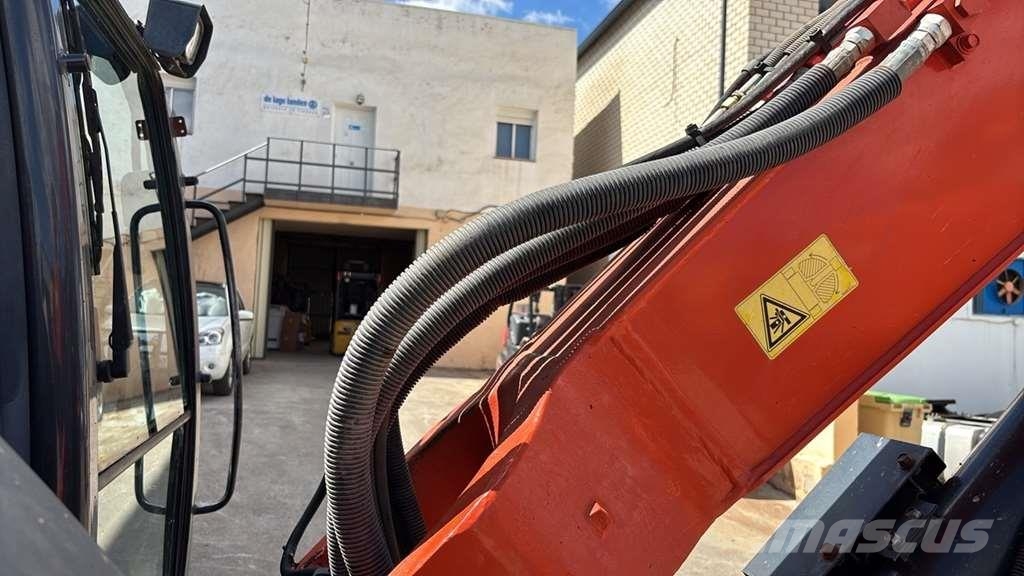 Kubota KX080-4 Specialgrävmaskiner