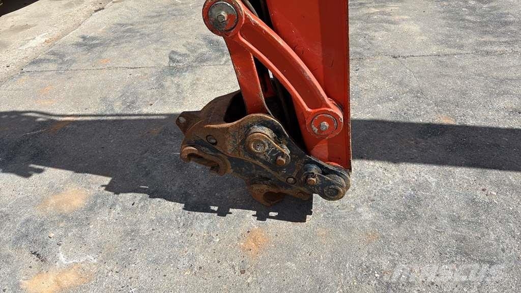 Kubota KX080-4 Specialgrävmaskiner