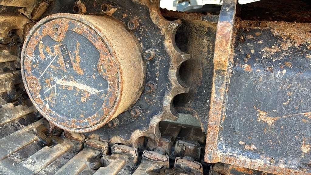 Kubota KX080-4 Specialgrävmaskiner