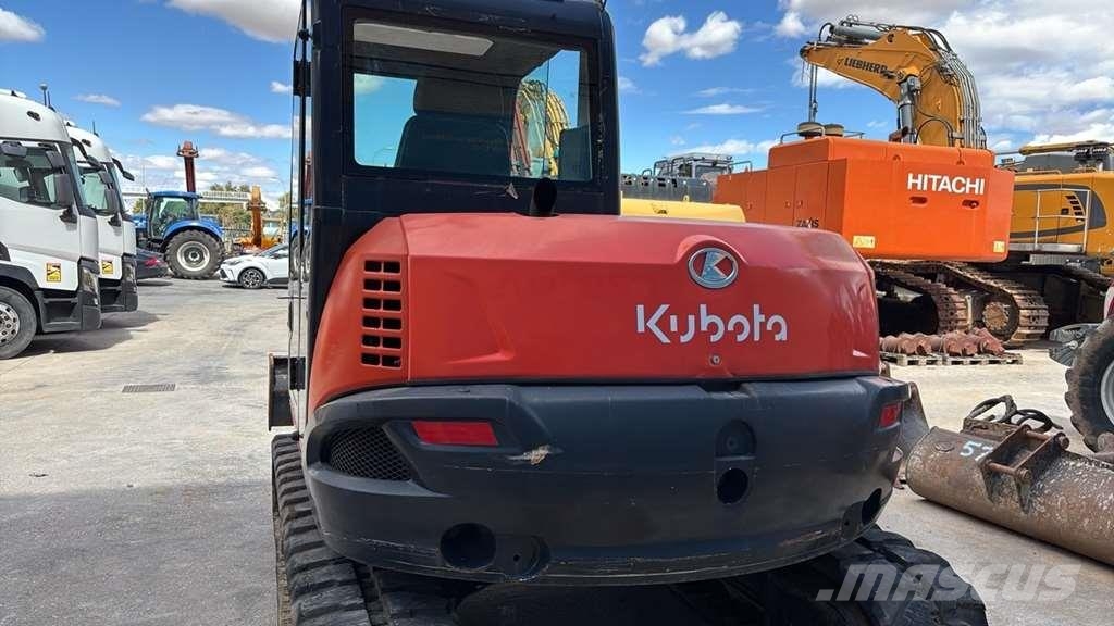 Kubota KX080-4 Specialgrävmaskiner