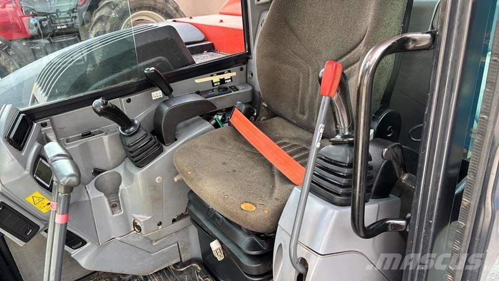 Kubota KX080-4 Specialgrävmaskiner
