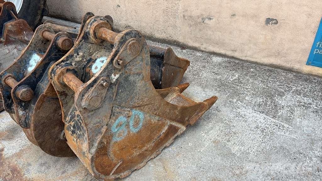 Kubota KX080-4 Specialgrävmaskiner