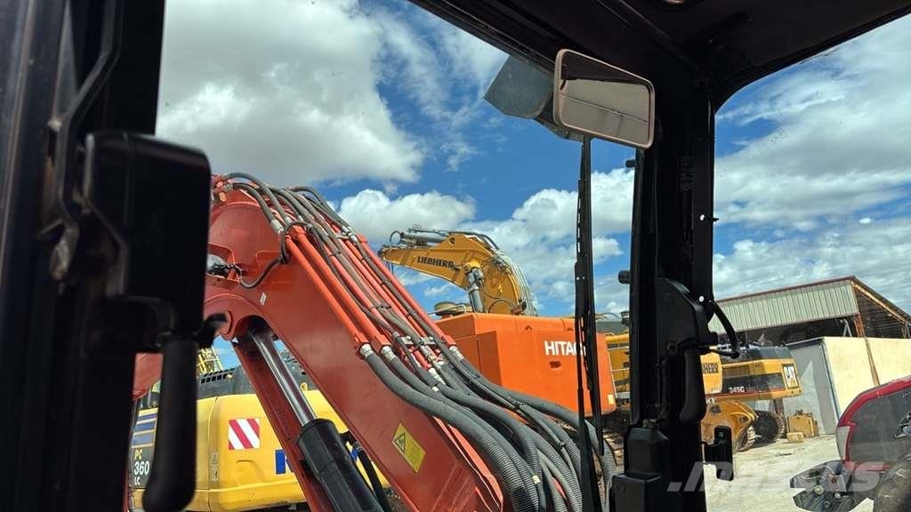 Kubota KX080-4 Specialgrävmaskiner