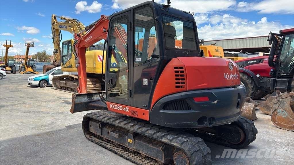 Kubota KX080-4 Specialgrävmaskiner