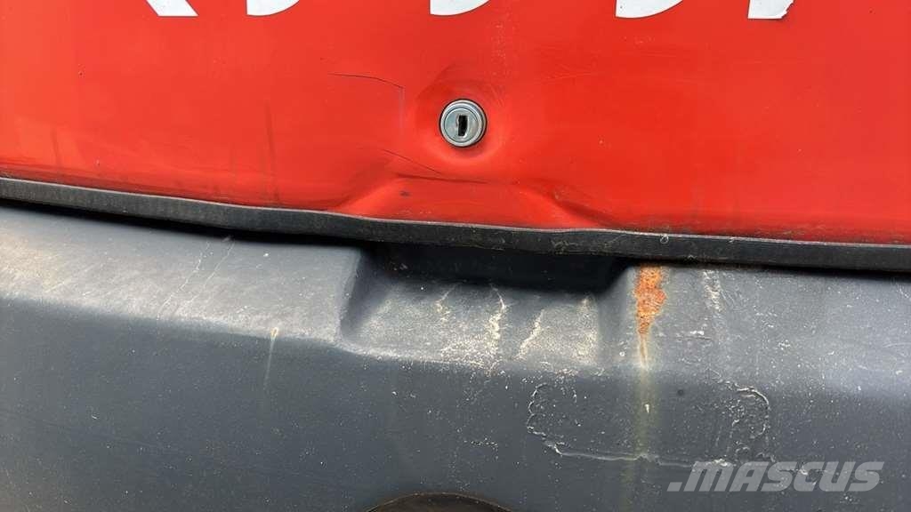 Kubota KX080-4 Specialgrävmaskiner