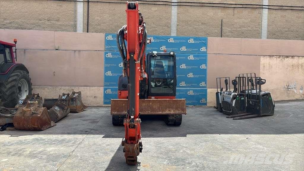 Kubota KX080-4 Specialgrävmaskiner