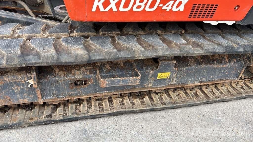 Kubota KX080-4 Specialgrävmaskiner