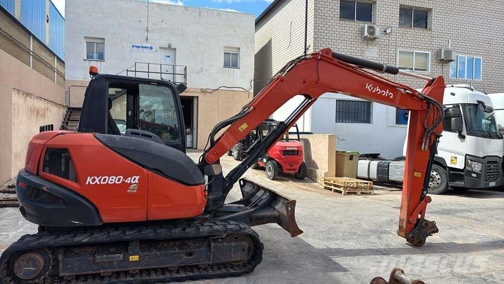 Kubota KX080-4 Specialgrävmaskiner