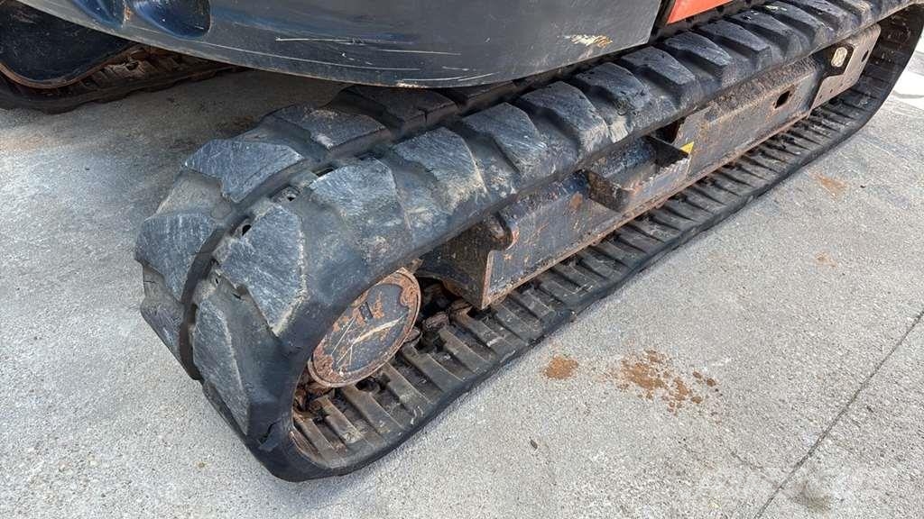 Kubota KX080-4 Specialgrävmaskiner