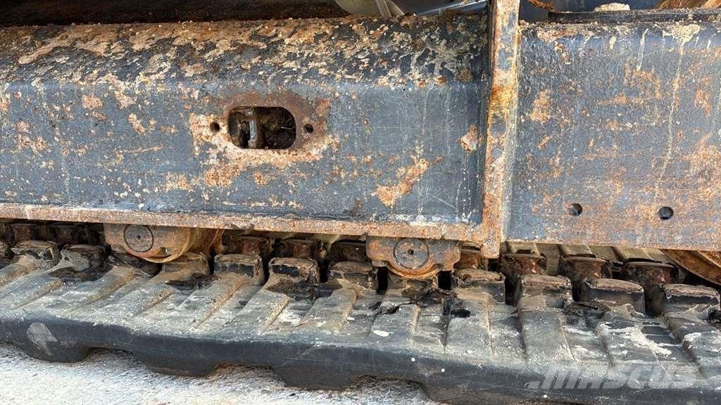 Kubota KX080-4 Specialgrävmaskiner