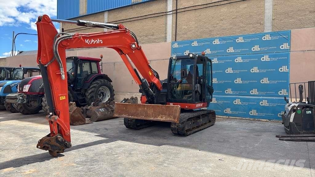 Kubota KX080-4 Specialgrävmaskiner
