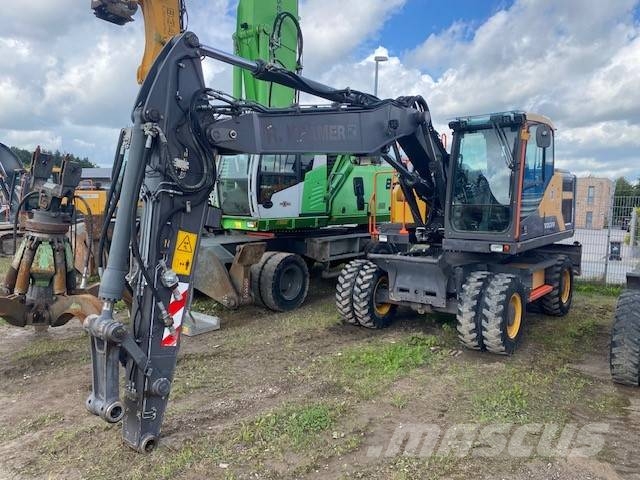 Volvo EW 160 E (12005978) Mobilbagger
