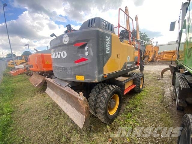 Volvo EW 160 E (12005978) Mobilbagger