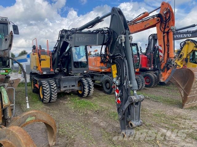 Volvo EW 160 E (12005978) Mobilbagger