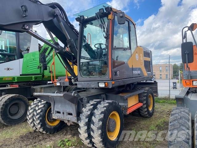 Volvo EW 160 E (12005978) Mobilbagger