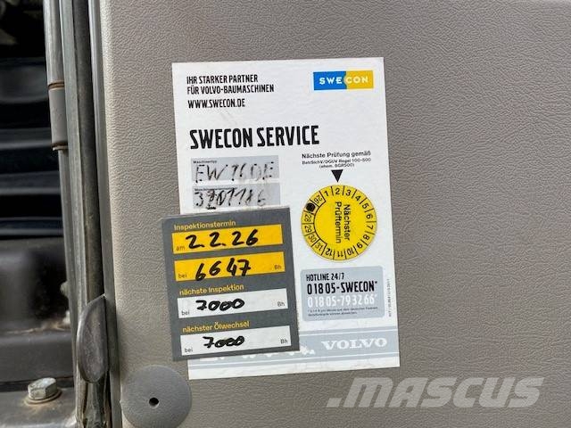 Volvo EW 160 E (12005978) Mobilbagger