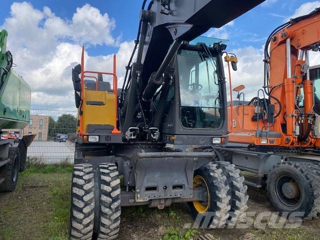 Volvo EW 160 E (12005978) Mobilbagger