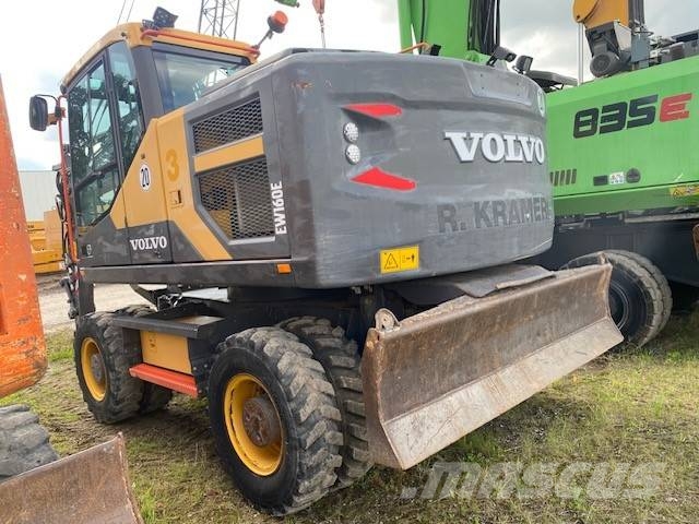 Volvo EW 160 E (12005978) Mobilbagger
