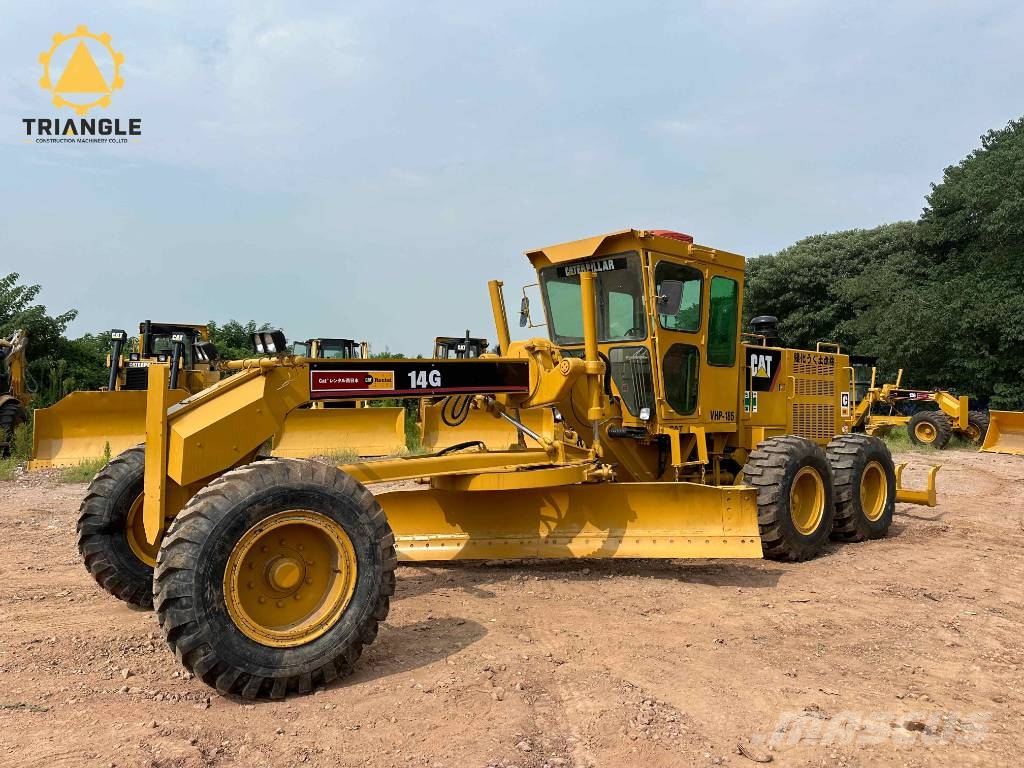 CAT 14 G 그레이더