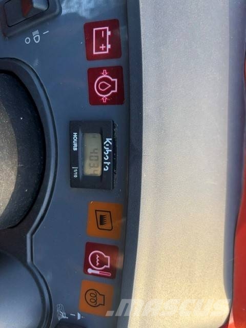 Kubota GR 2120 ركوب الحشائش