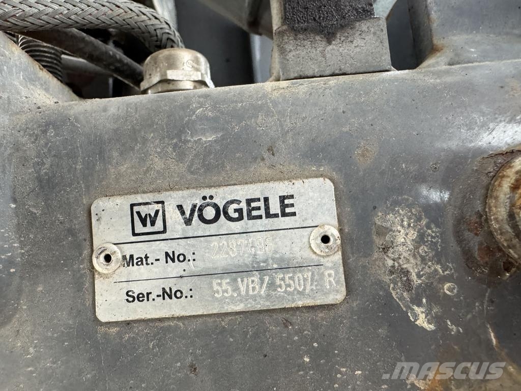 Vögele 2 X 0,75 M TV-3 Būvniecība- Citi