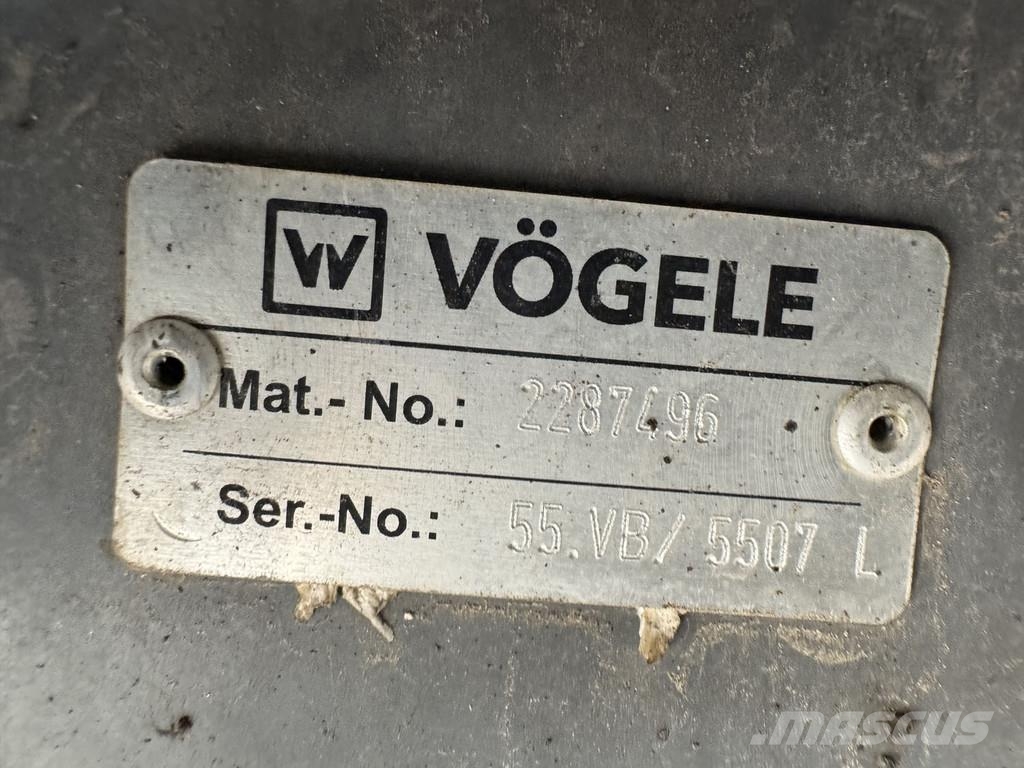 Vögele 2 X 0,75 M TV-3 Būvniecība- Citi