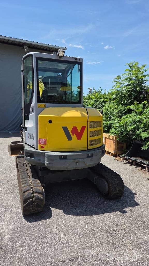 Wacker Neuson EZ 36 VDS Excavadoras sobre orugas