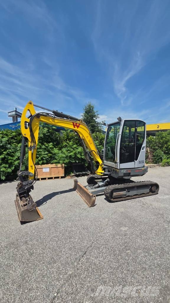 Wacker Neuson EZ 36 VDS Excavadoras sobre orugas