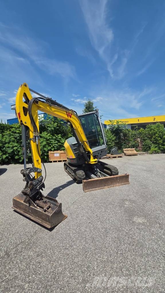 Wacker Neuson EZ 36 VDS Excavadoras sobre orugas