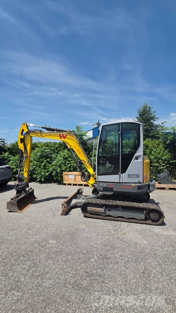 Wacker Neuson EZ 36 VDS Excavadoras sobre orugas