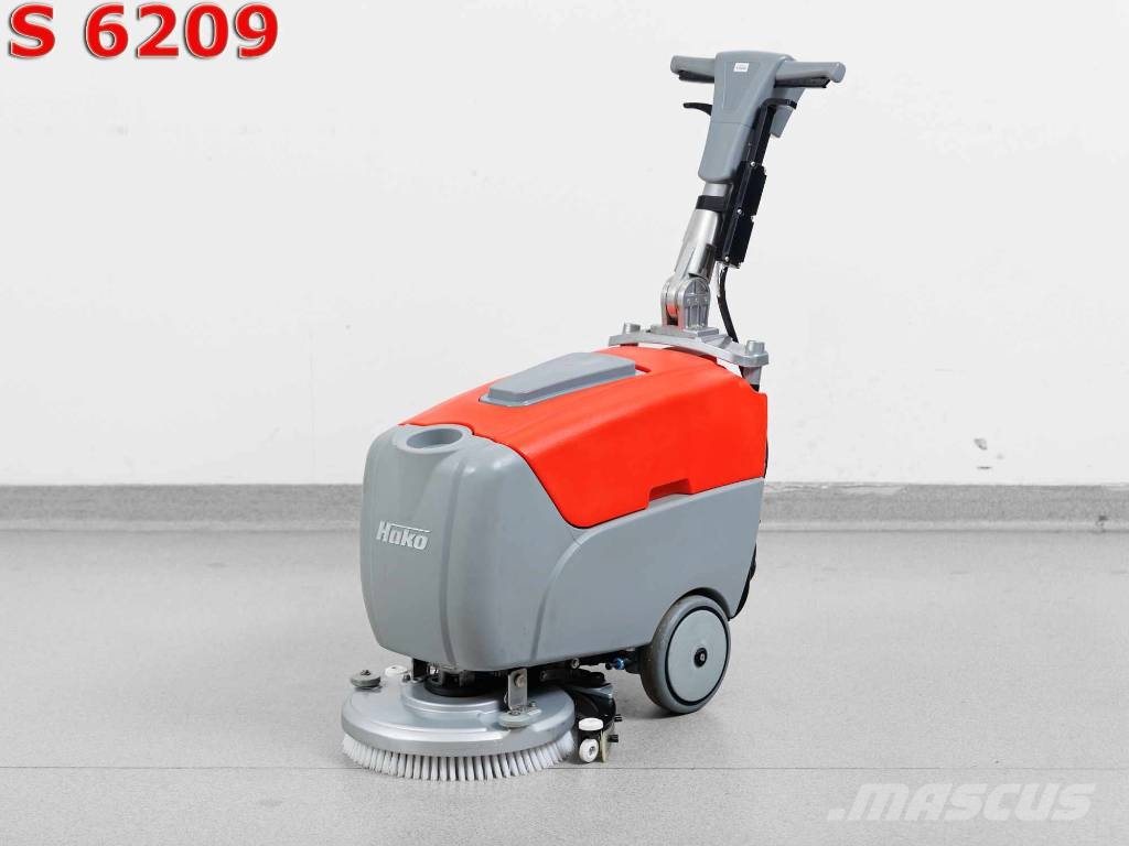 Hako Scrubmaster B12 TB380 - NEW BATTERIES Kurutmalı temizleme makineleri