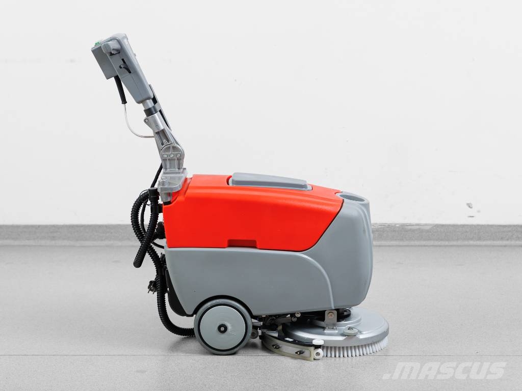 Hako Scrubmaster B12 TB380 - NEW BATTERIES Kurutmalı temizleme makineleri
