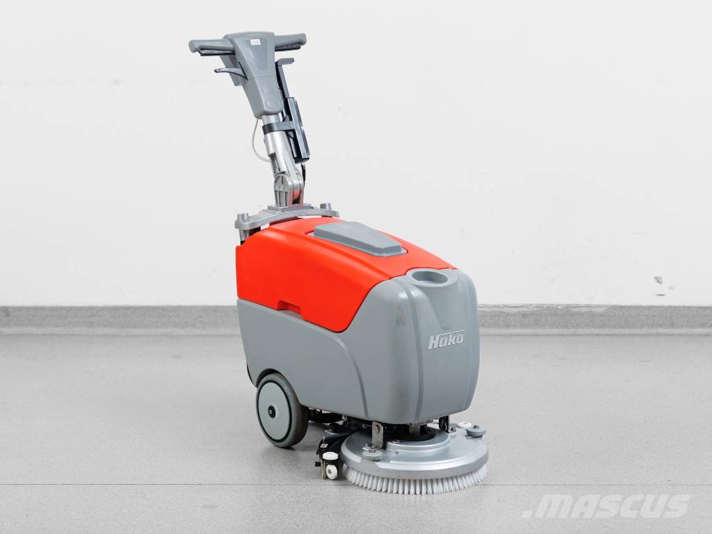 Hako Scrubmaster B12 TB380 - NEW BATTERIES Kurutmalı temizleme makineleri